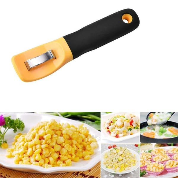 Corn Peeler Handheld Corn Stripper Kitchen Corn Cob Remover Tool