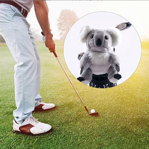 1 pc Koala Style Golf Head Cover Anti-Scratch Protective Driver Headcover