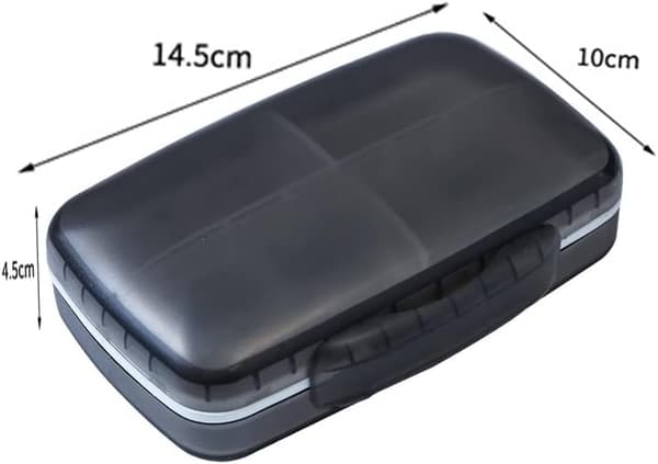 Weekly Pill Box Morning Noon Evening Pill Box Bottle Weekly P DXGHC