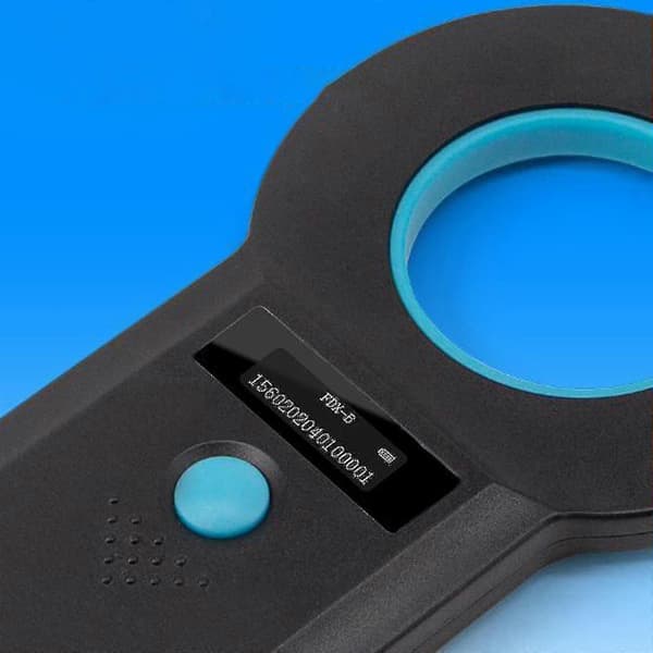 Emid Iso Chip Dyrechip Mikrochip Læser Bærbar Oled Kæledyr Hund Kat Scanner Til Chip