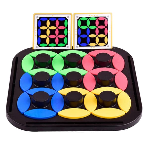 Intellectual Chessboard - Double Duel, Fun Strategy Games Chessboard New
