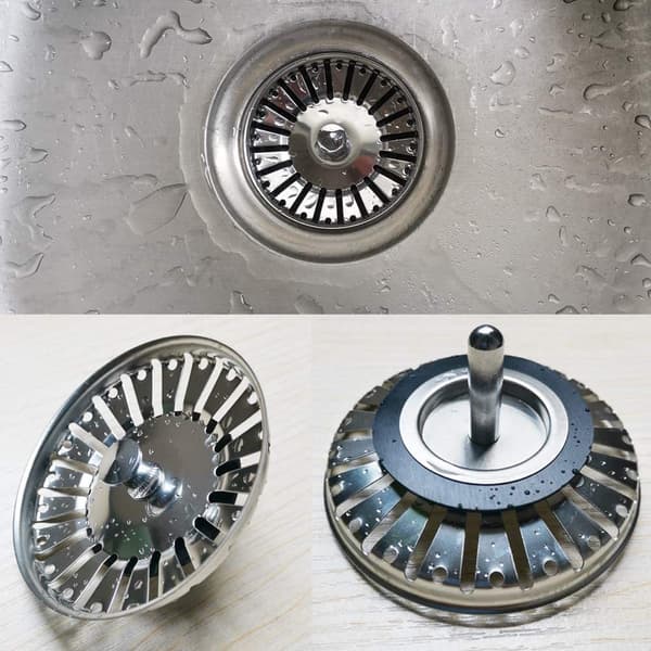84 mm rustfri stålvasksi - Perfekt vasktilbehør til at forhindre blokeringer 51