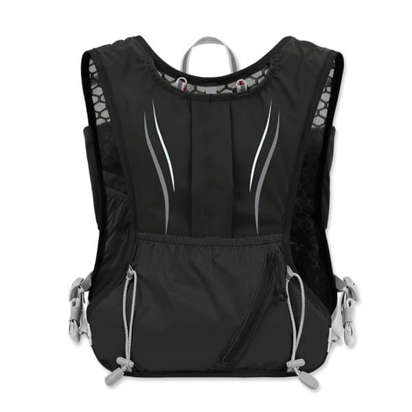 Maastojuoksureppu ja pyöräilyreppu ulkokäyttöön