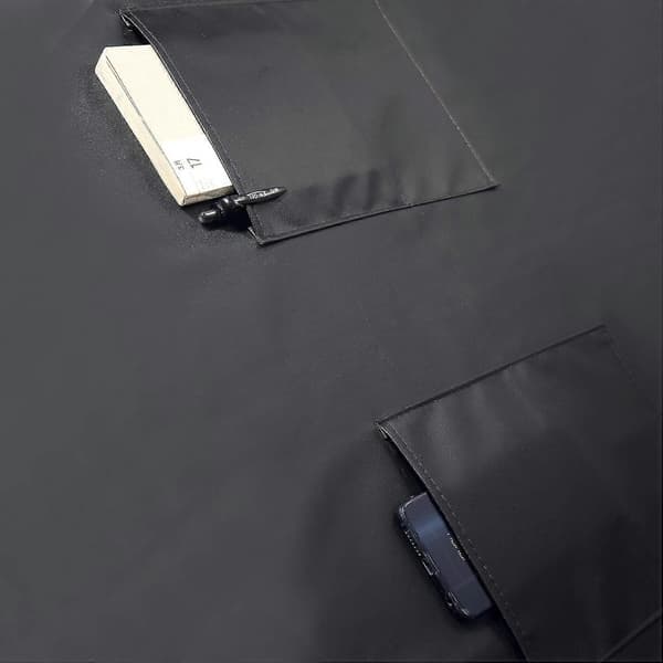 Waterproof Apron Without Pocket - Adjustable Water and Oil Resistant Apron for Various Tasks