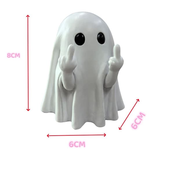 Halloween Væglampe Langfinger Sød Spøgelse