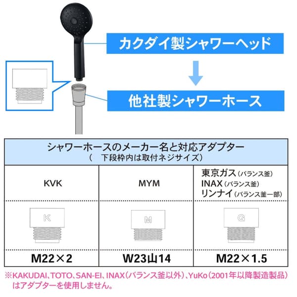 Dusjadapter KMG dusjadapter dusjadapter overføring hann