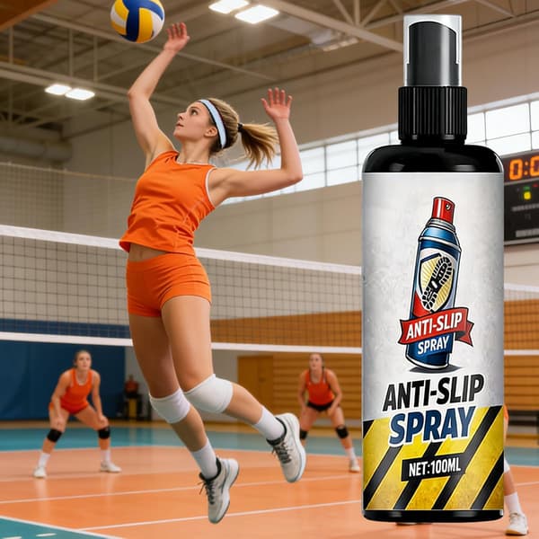 Lim av sprayen for joggesko, forbedrer trekkraftskoene, 100 ml -