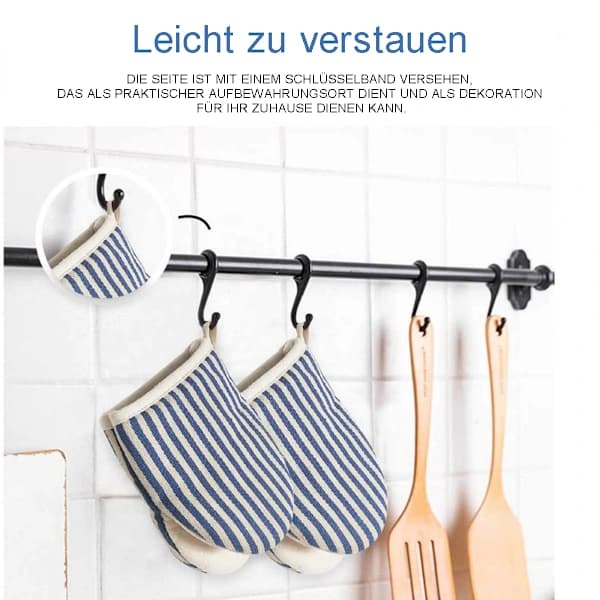 Ovenhansker, bakehansker, varmebestandige hansker