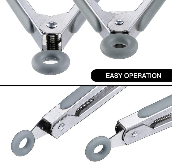 Mini Serving Tongs in Silicone 21.4cm