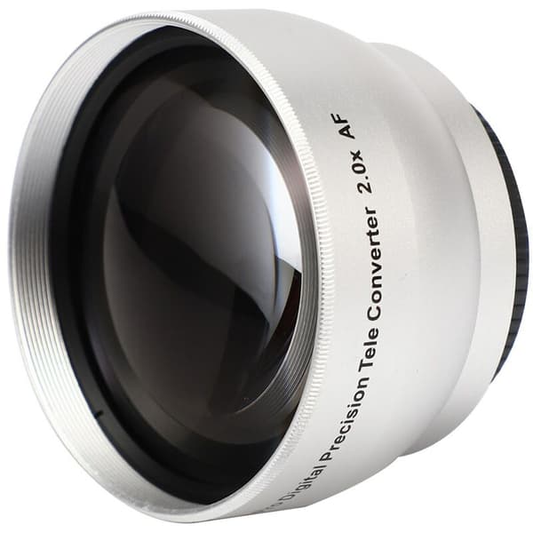 TELE LINS TELE LINS 43X 2.0X til CamScope 43 Mm 2X Sølv