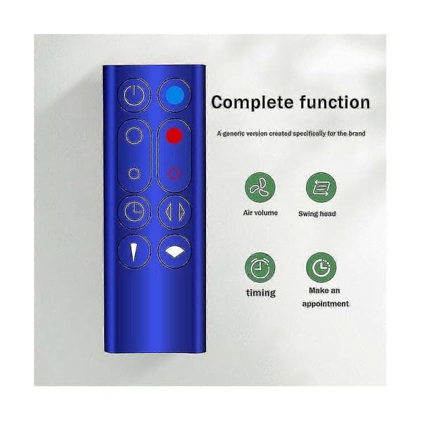 Replacement Remote Control Suitable for Am09 Hp00 Hp01 Air Purifier Bladeless Fan Remote Control Bla-AH