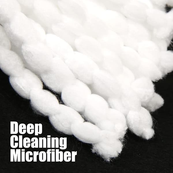 Mopp Ersättningshuvud [3-pack] Mopp-påfyllningar Kompatibla med O Cedar