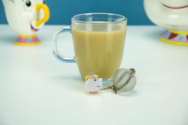 Mrs Potts teinfuser i rustfritt stål, flerfarget, 5 x 5 x 5 cm