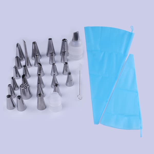 Set of 27 Piping Nozzles for Creative Cake Decorating