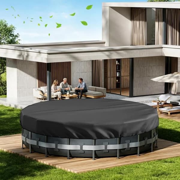 Poolskydd, rivtåligt och dammtätt -
