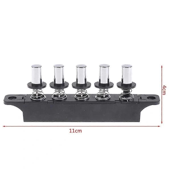 Keyboard Switch for Range Hood Push Button Switch for Various Home Appliances and Electronic Products