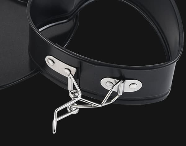 Non-stick hjerteformet form 11 cm