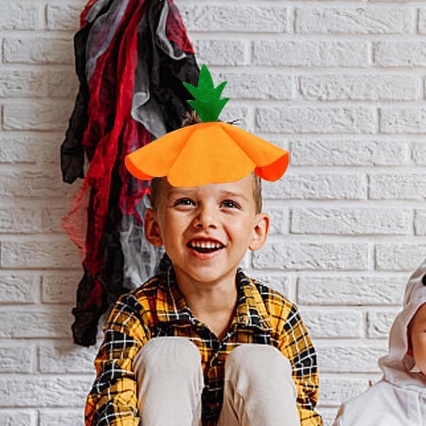 Halloween gresskar pannebånd for barn og voksne festlig B - B