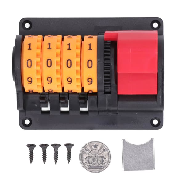 Beer Counter Wall Mounted Automatic Counting ABS Bottle Opener for Bars Dad Gift