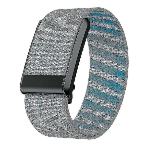 For Whoop 4.0 aktivitetsarmbånd med justerbart elastisk armbånd [DB] Blå Blue