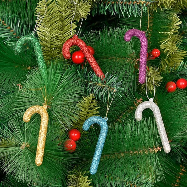 24 stykker julepynt Juletræspynt Jul
