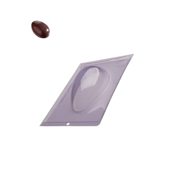 Pralinform Egg 500g - Porto Formas 35 - Spesiell 3-delt form