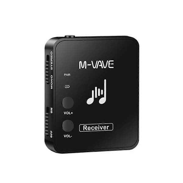 M-VAVE M8 WP-10 Trådløs Hovedtelefonovervågningsmodtager