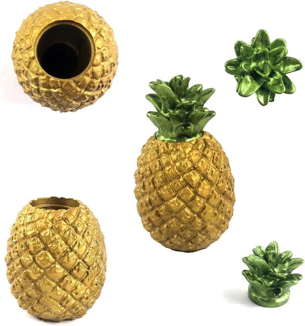 Ananasbeholderform - Ananas silikoneform Epoxidharpiksform stor