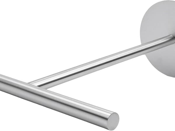 Handdukshållare, 201 stål, silver