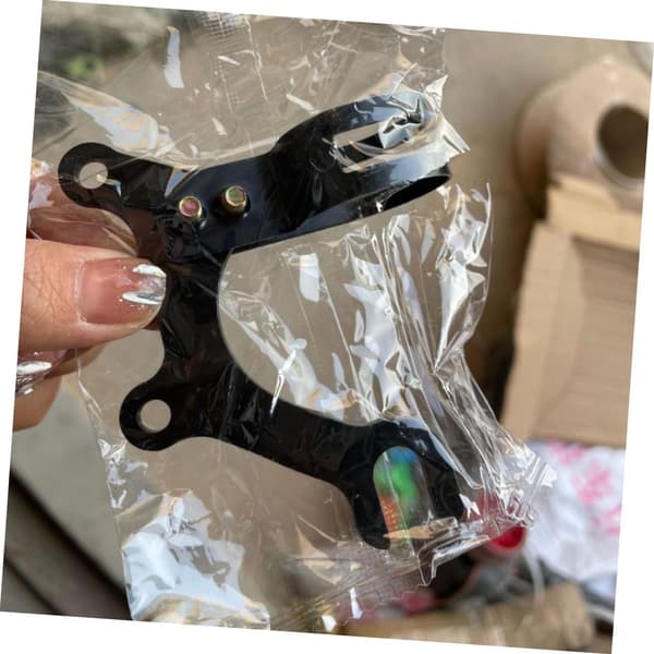 Justerbar sykkelbremseadapter for skivebremser, 2 stk -