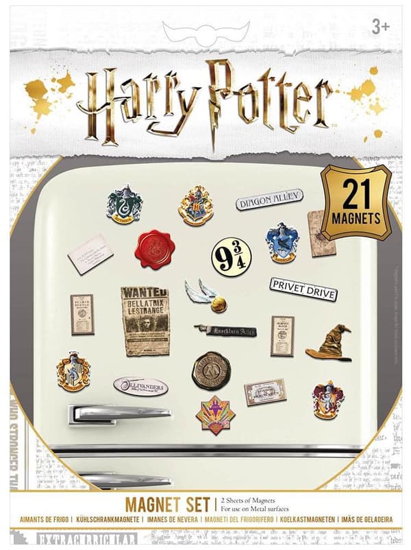 Harry Potter Jääkaappimagneetit