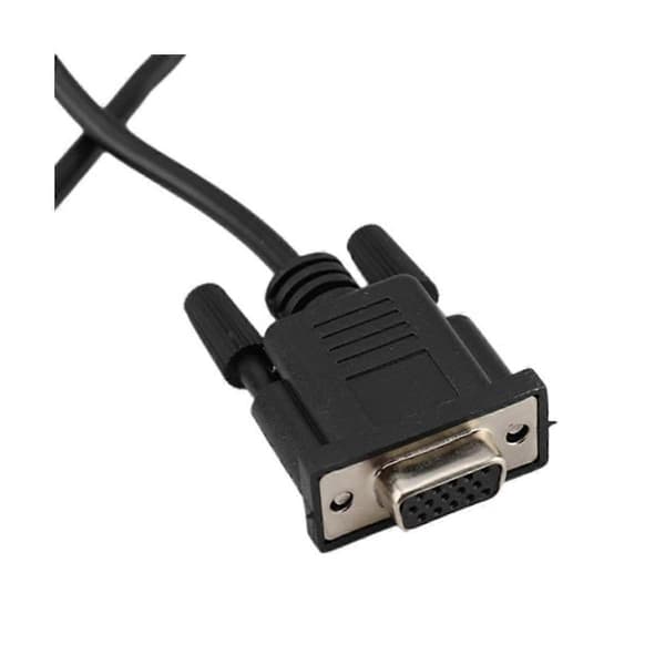 2-i-1 direktprogrammeringskabel för 4A-kabel fjärrprogrammeringsarbete för GBox DP PAD2