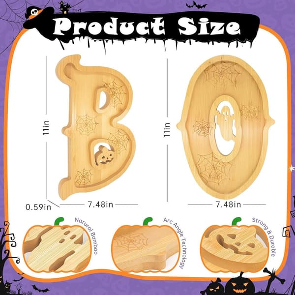 Halloween ostebrett gotisk festlig serveringsbrett for forretter -