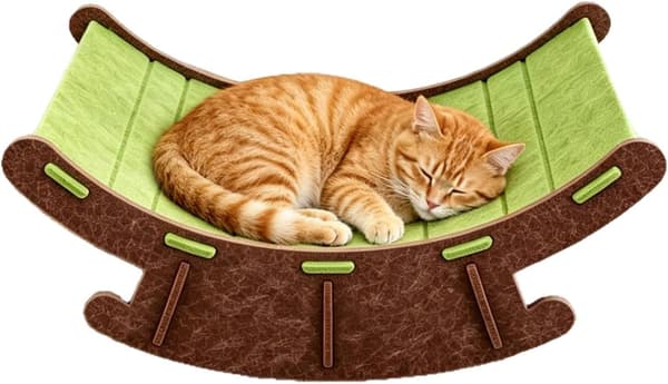 Katteklore seng 57,9 x 39,9 x 24,9 centimeter pustende -
