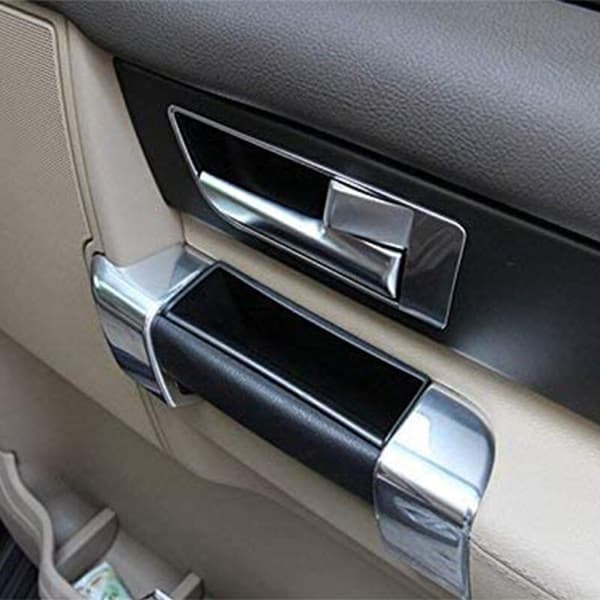 Car Door Side Storage Box Handle Pocket Armrest Container Tray for 4 LR4 2010-2016