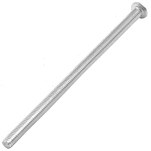 M4 X 80mm Unbrakoskrue med Knapphode - Rustfritt Stål (10-pakning)
