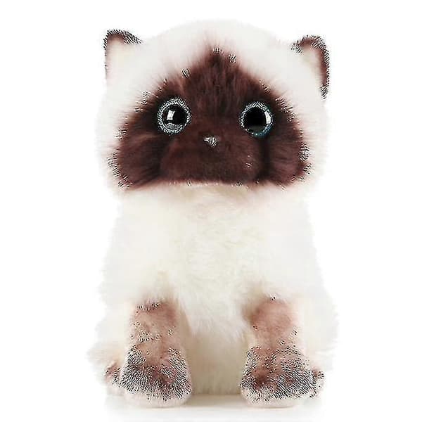Sød Ragdoll Kat Plys Bamse Legetøj 26cm 26cm