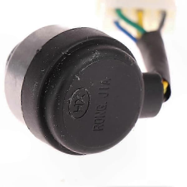 6-Wire Ignition Key Switch for Gasoline and Diesel Engines for Generators