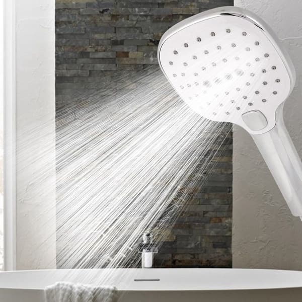 Portable Hand Shower with Powerful Shower Head KLB