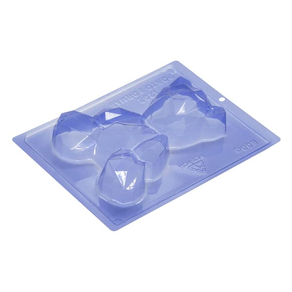 Pralineform Bamse Chokoladeform - Porto Formas 1202 - Special 3-delt form Transparent transparent
