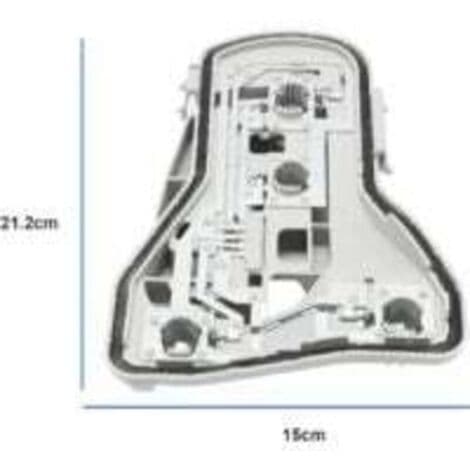 Lamp Holder for Polo 4 - Left Tail Light - High Quality Materials - Perfect Fit 2005-2010 - 6Q6945257F