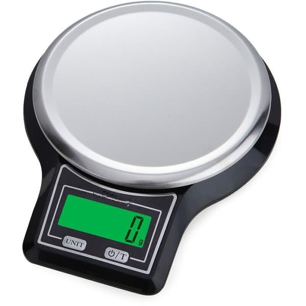 kg/0.1g Kitchen Scale [Upgraded Version]. High Precision Stainless Steel Electronic Scale Platform. LCD Display. Accuracy up to 0.1g