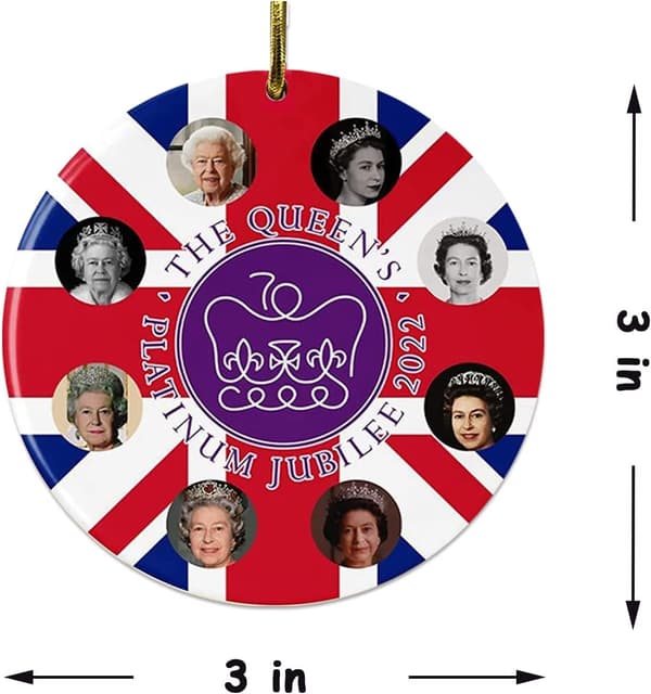 Dronning Elizabeth II Platinum Jubilee 70 mindesmærke