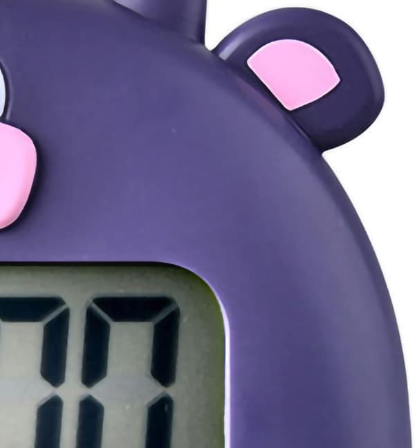 Digital køkkentimer LCD-display Magnetisk nedtællingsstopur, køkkenmadlavningsnedtællingstimer Børnetimer