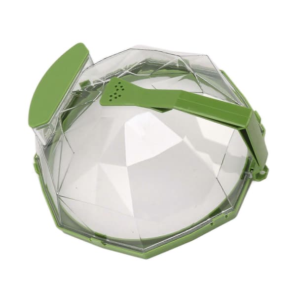 Microwave Cover PC Food Splash Guard With Extended Handle
