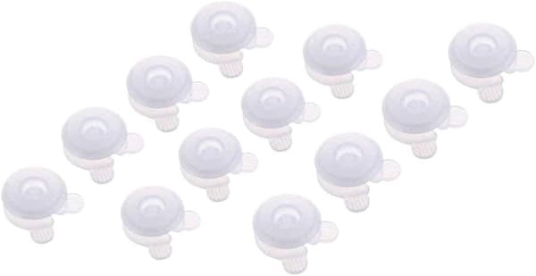 24 dyneklemmer for å holde dynen på plass, dyne-donuts Qui