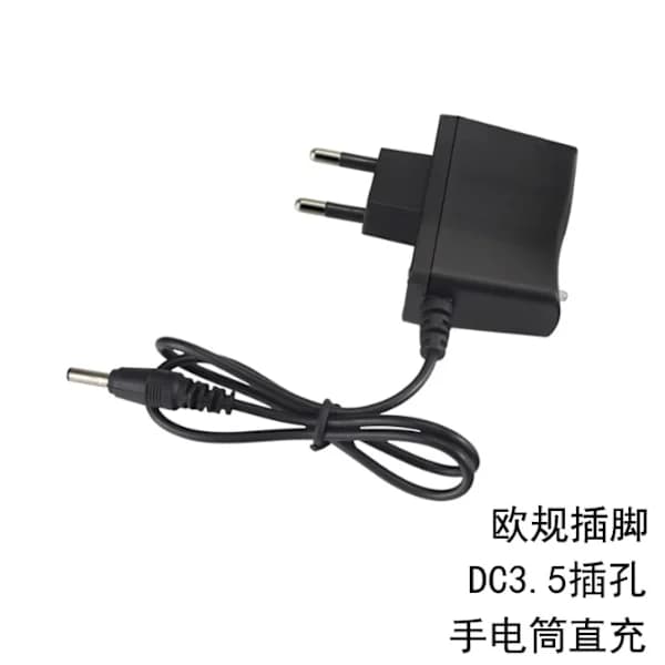12V strømladeradapter for Dymo LM 280 etikettmaskin, EU-plugg, DC 3,5 mm-kontakt