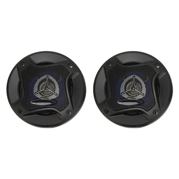 2st 4\" Bilhögtalare HiFi Audio 280W Fullfrekvens Bas 4 Ohm Koaxial Bilmodifierade Stereohögtalare 0.6