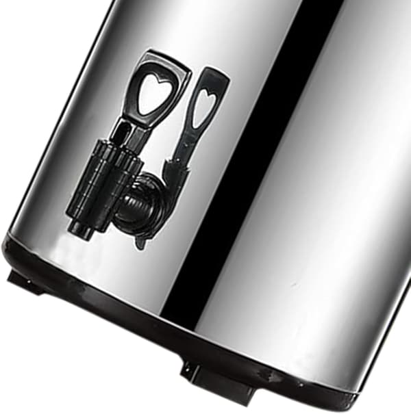 Termodryckesdispenser med dubbelväggig kran för juicer 8 L - 8 Liter