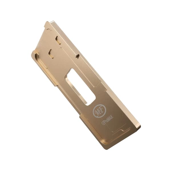 Aluminiumsform til laminering af touchskærm - iPhone 12 Pro Max 2